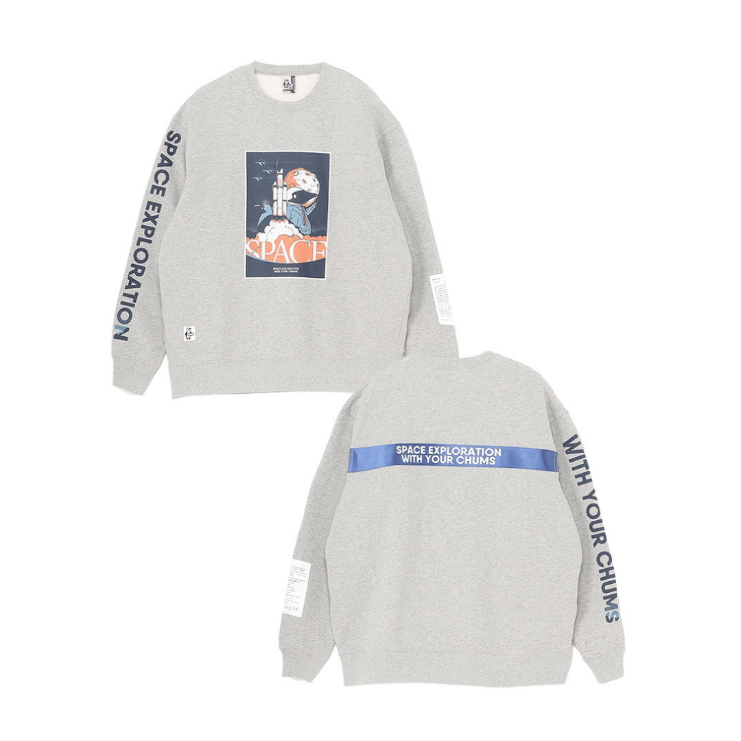 Space Blast Off Crew Top | CHUMS