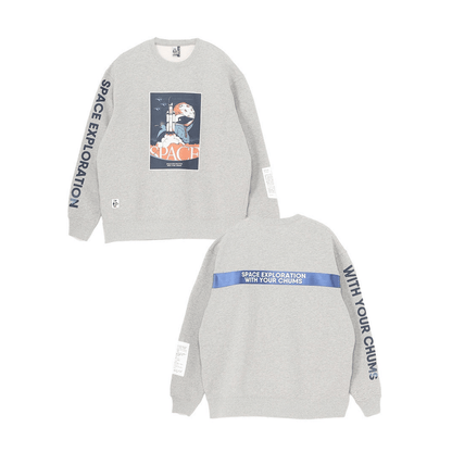 Space Blast Off Crew Top | CHUMS