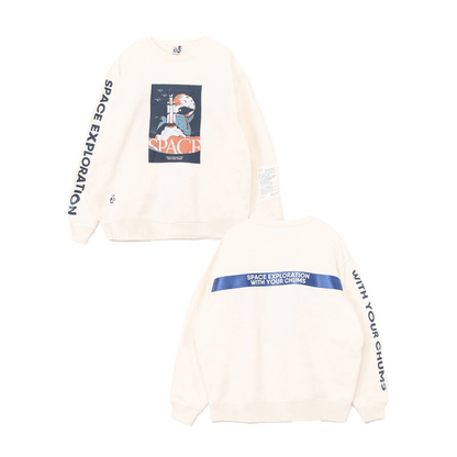 Space Blast Off Crew Top | CHUMS