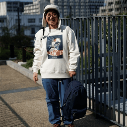 Space Blast Off Crew Top | CHUMS