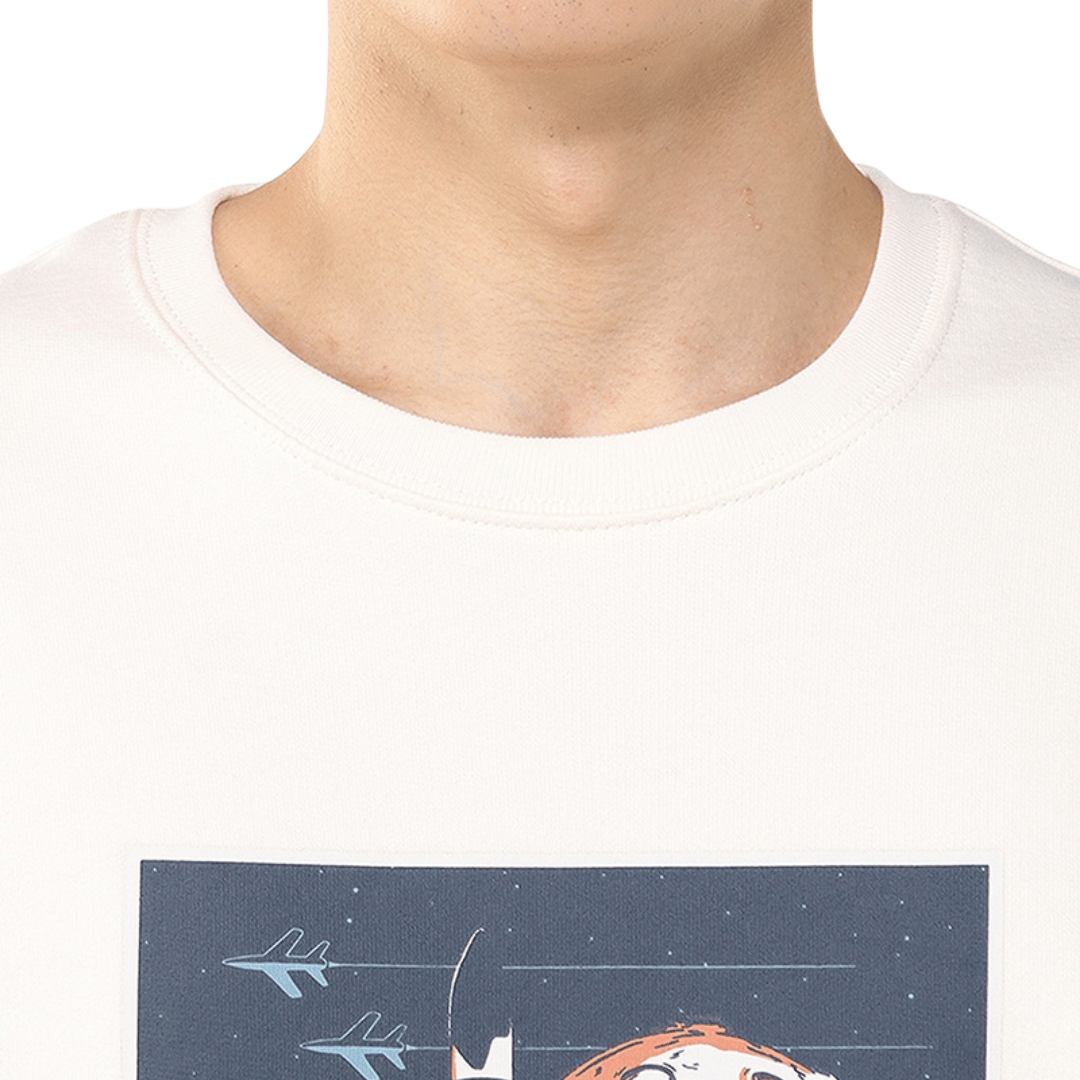 Space Blast Off Crew Top | CHUMS