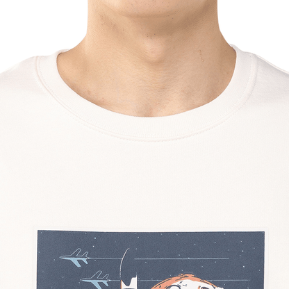 Space Blast Off Crew Top | CHUMS