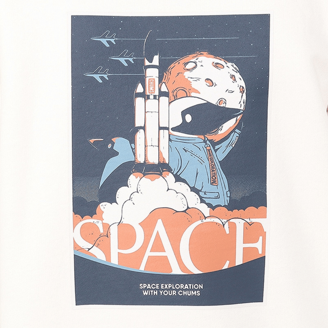 Space Blast Off Crew Top | CHUMS