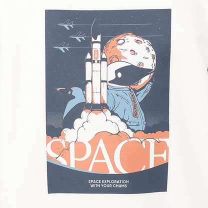 Space Blast Off Crew Top | CHUMS