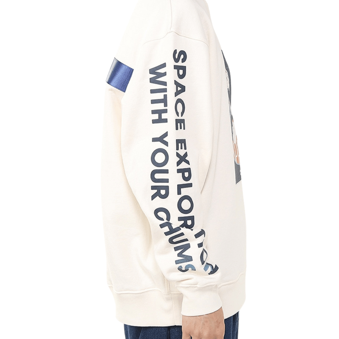Space Blast Off Crew Top | CHUMS