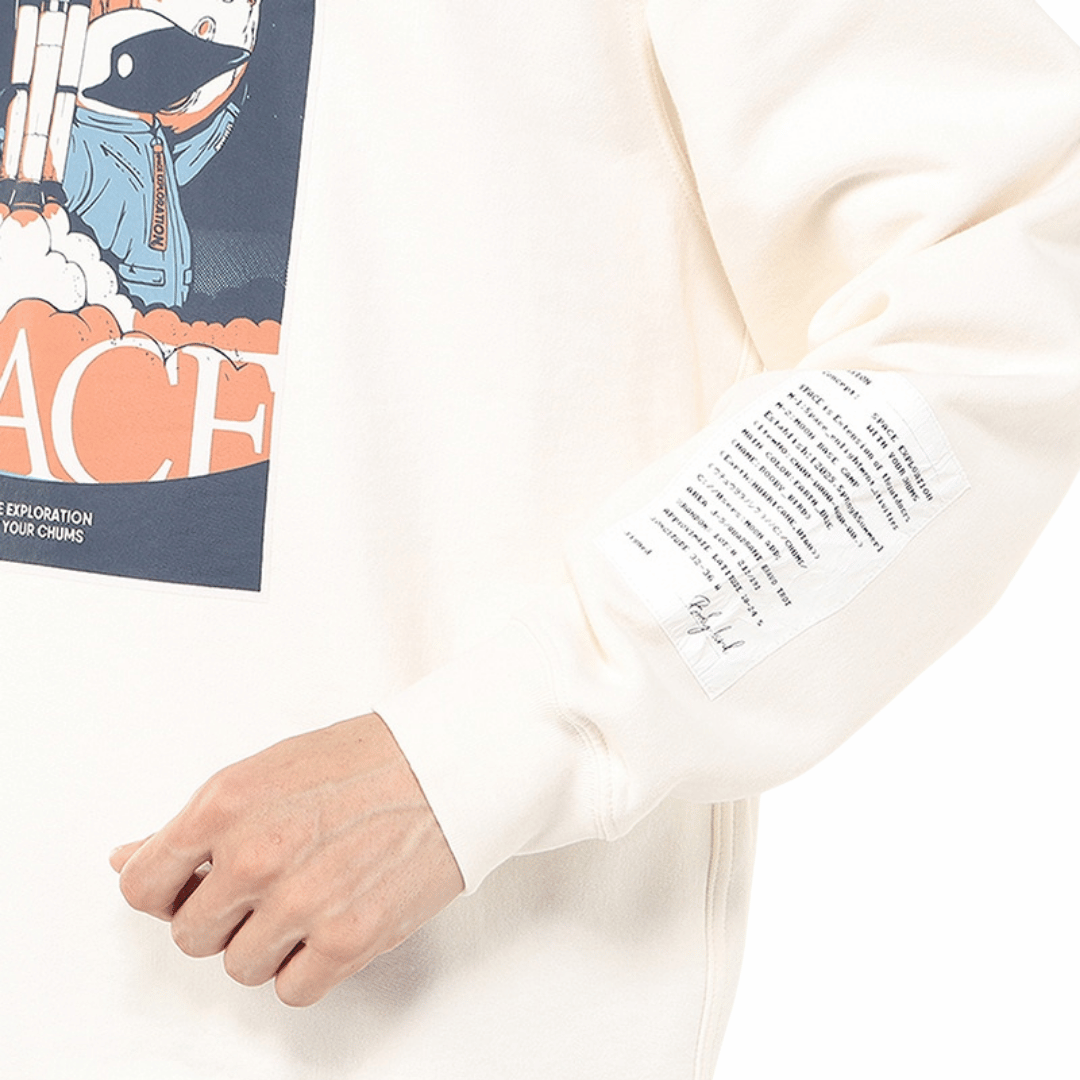Space Blast Off Crew Top | CHUMS