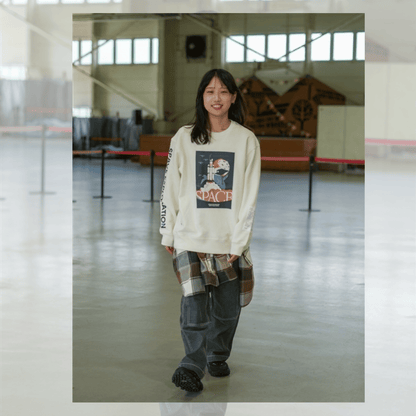 Space Blast Off Crew Top | CHUMS