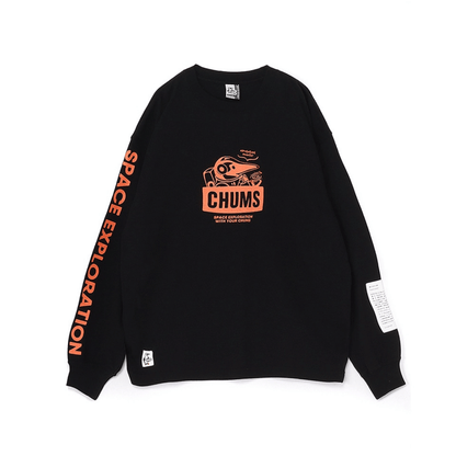 Space Booby Brushed L/S T-Shirt | CHUMS