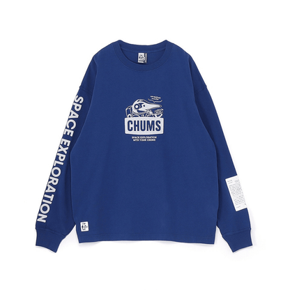 Space Booby Brushed L/S T-Shirt | CHUMS