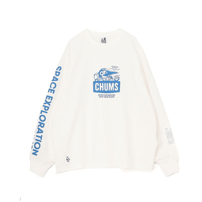 Space Booby Brushed L/S T-Shirt | CHUMS