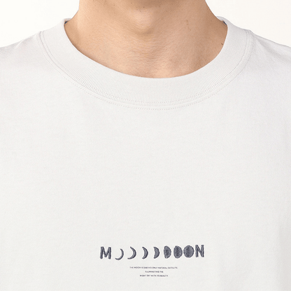 Space Booby on the Moon Brushed L/S T-Shirt | CHUMS