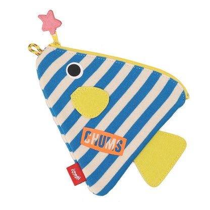 Triangle Tropical Fish Pouch l CHUMS