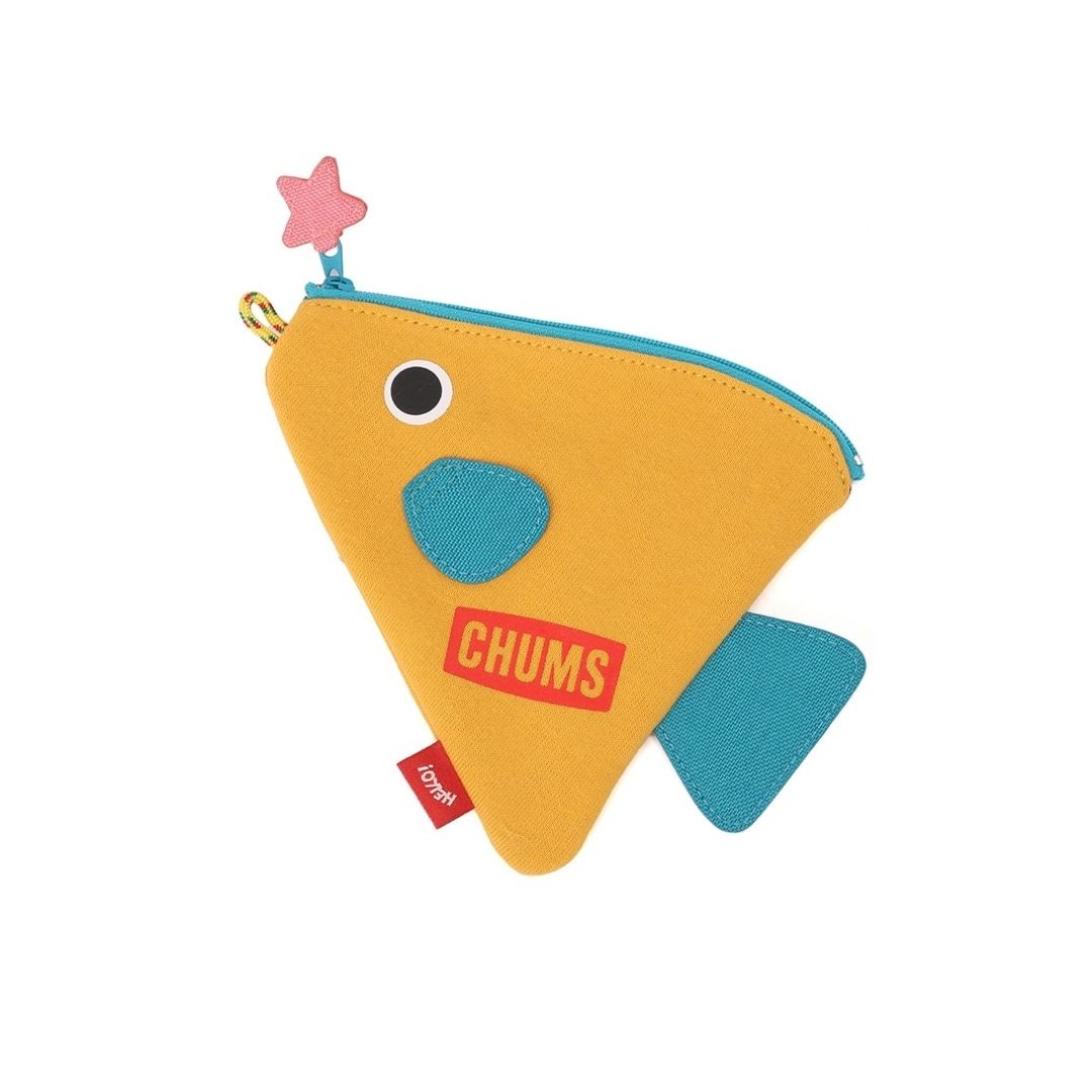 Triangle Tropical Fish Pouch l CHUMS