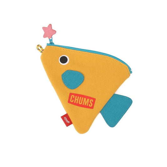 Triangle Tropical Fish Pouch l CHUMS