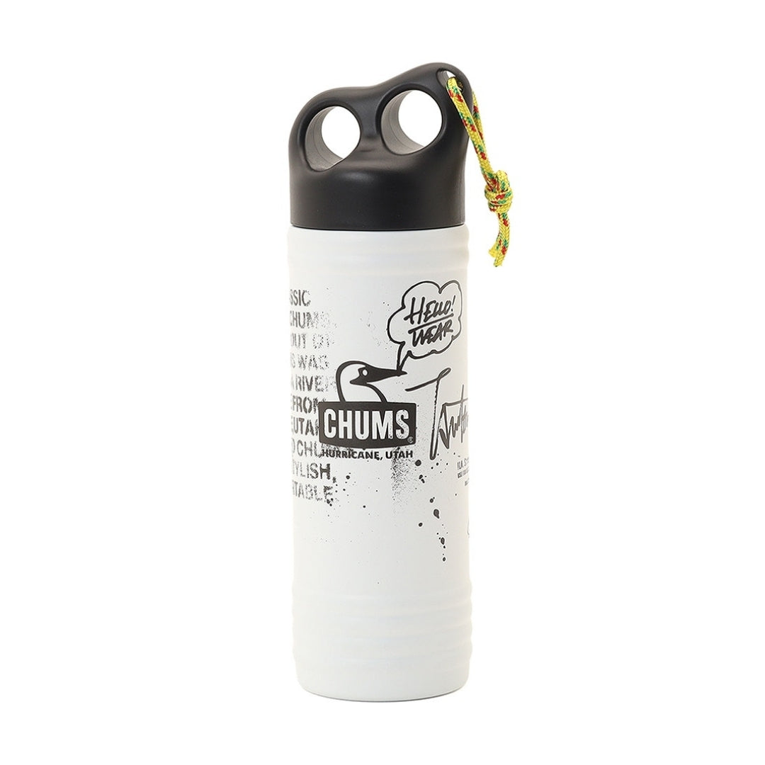 Tsutomu Moriya Camper Wave Bottle 500ml | CHUMS