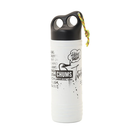 Tsutomu Moriya Camper Wave Bottle 500ml | CHUMS