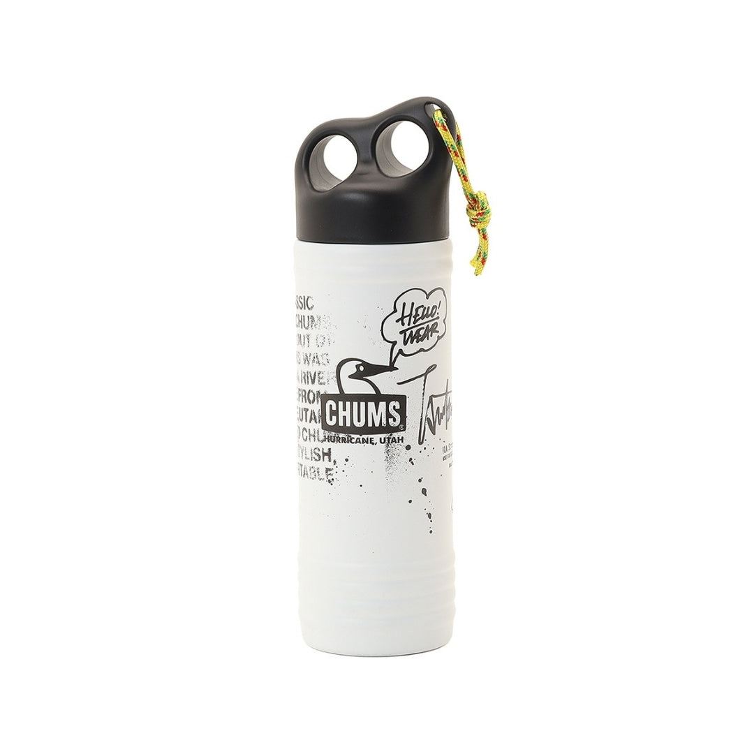 Tsutomu Moriya Camper Wave Bottle 500ml | CHUMS