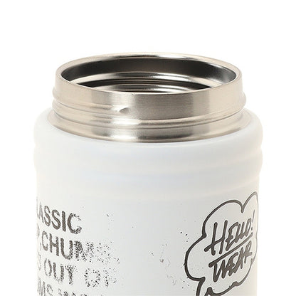 Tsutomu Moriya Camper Wave Bottle 500ml | CHUMS