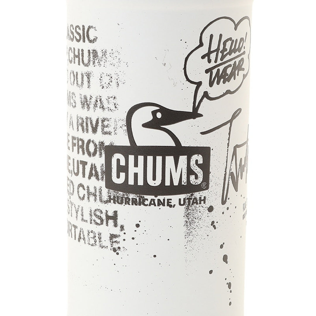 Tsutomu Moriya Camper Wave Bottle 500ml | CHUMS