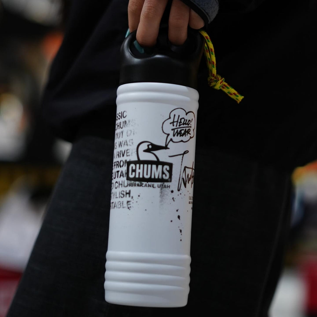 Tsutomu Moriya Camper Wave Bottle 500ml | CHUMS