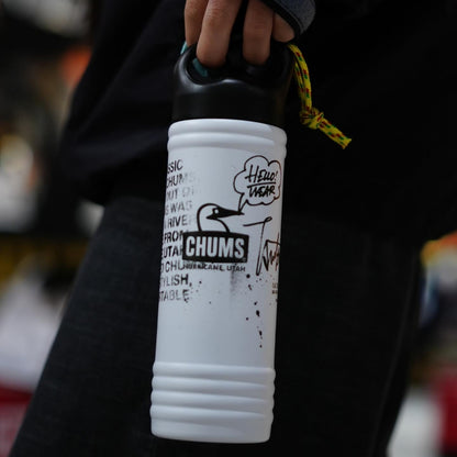 Tsutomu Moriya Camper Wave Bottle 500ml | CHUMS