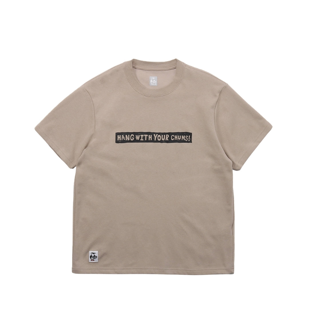 Wood Block Print T-Shirt | CHUMS