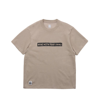 Wood Block Print T-Shirt | CHUMS