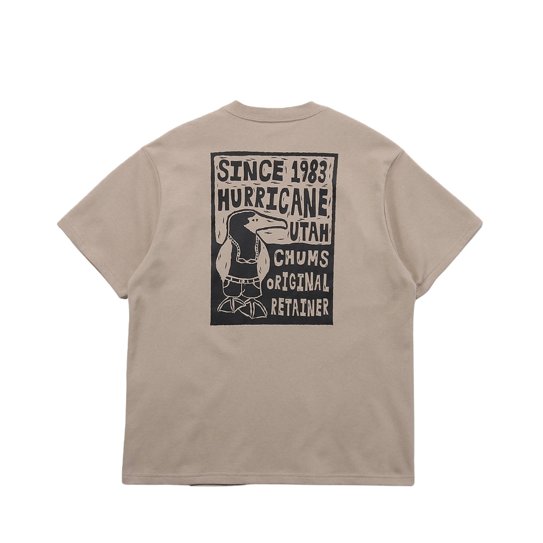 Wood Block Print T-Shirt | CHUMS