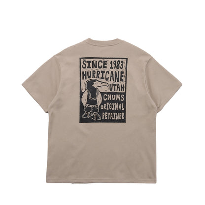 Wood Block Print T-Shirt | CHUMS