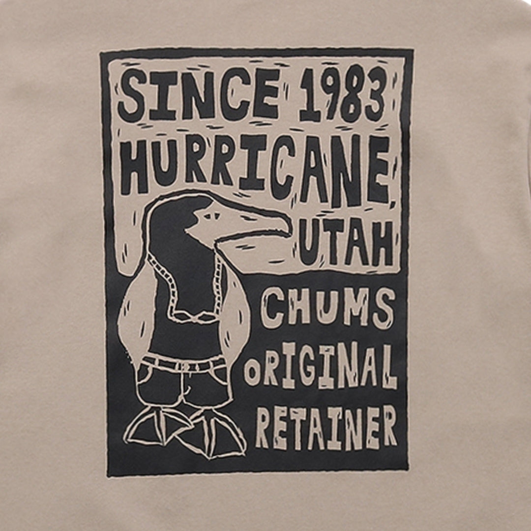 Wood Block Print T-Shirt | CHUMS