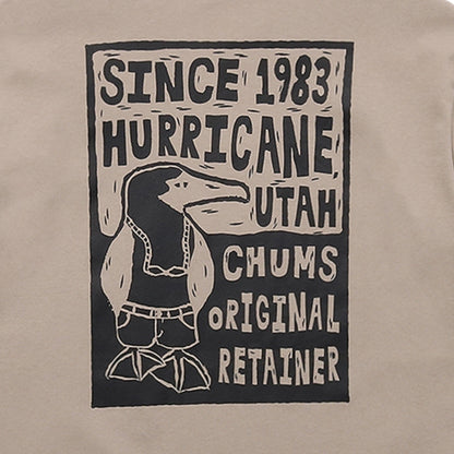 Wood Block Print T-Shirt | CHUMS