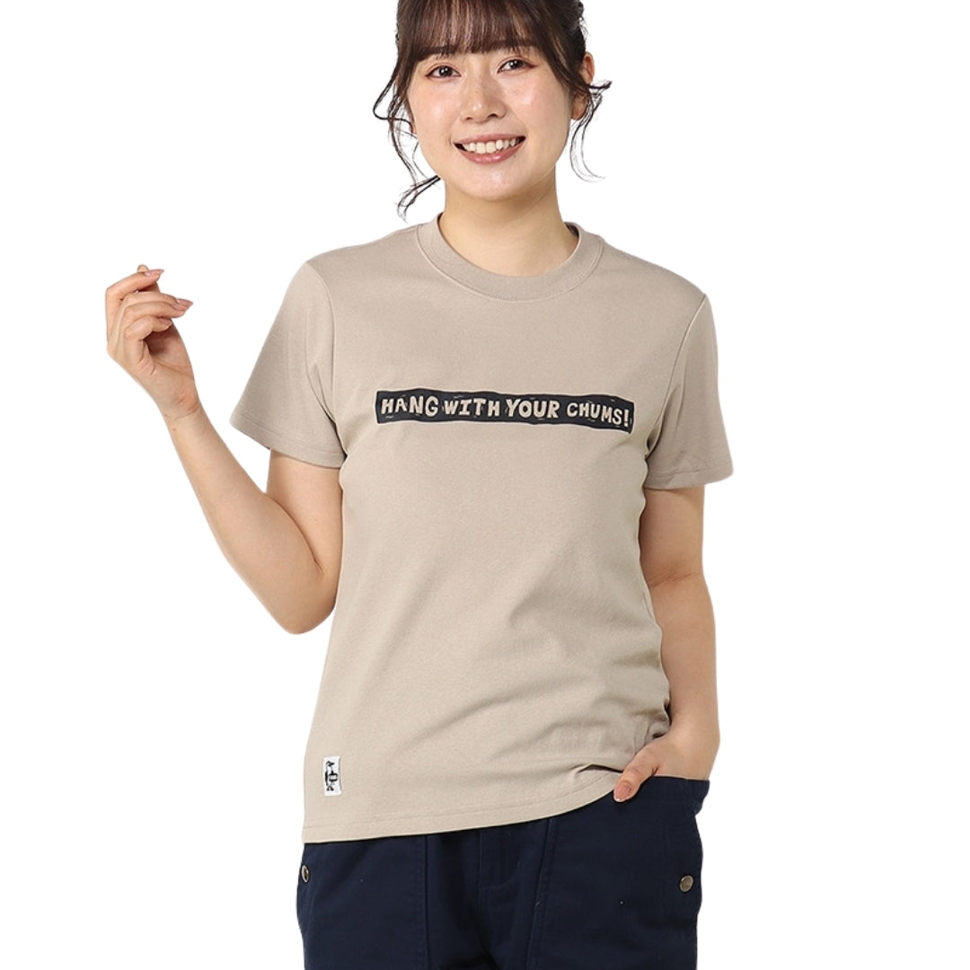 Wood Block Print T-Shirt | CHUMS