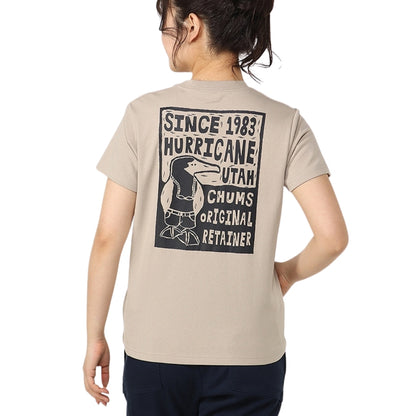 Wood Block Print T-Shirt | CHUMS