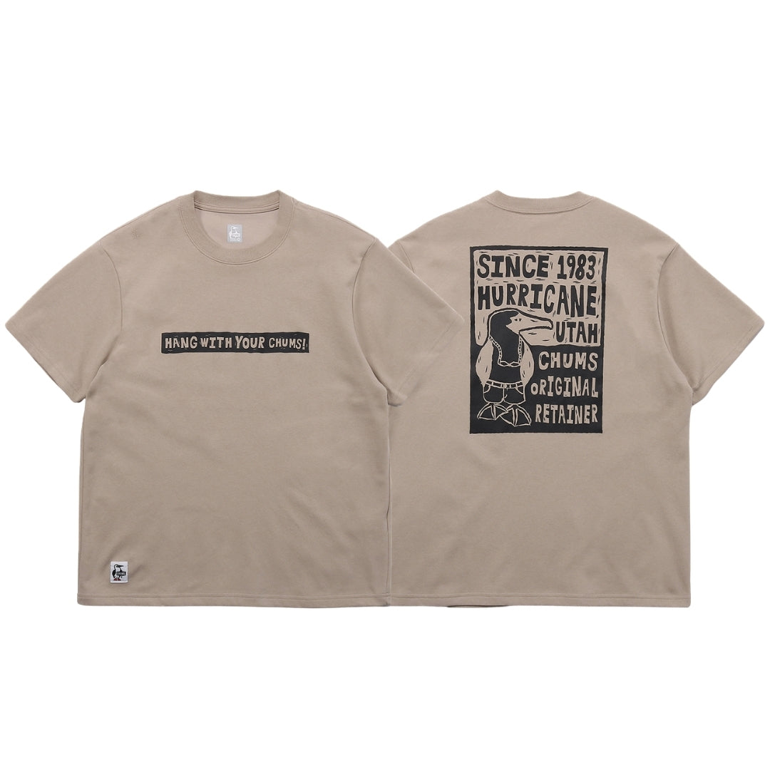 Wood Block Print T-Shirt | CHUMS