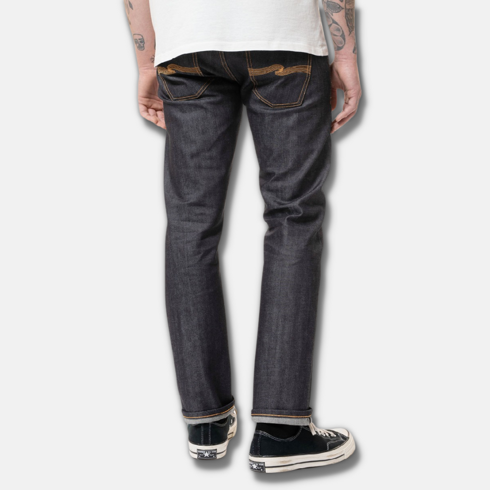 Grim Tim-Dry Original Selvage | Nudie Jeans – The-Adjective