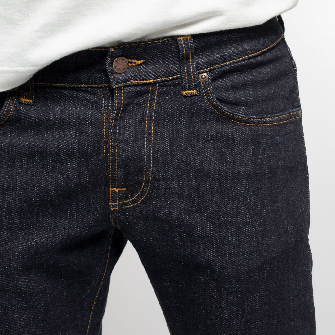 Tight Terry-Rinse Twill I Nudie Jeans