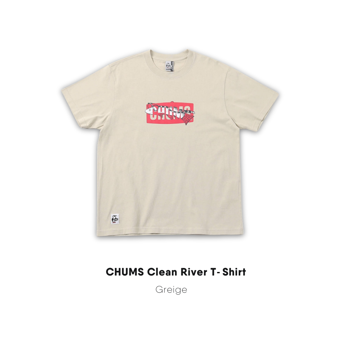 CHUMS Clean River T-Shirt I CHUMS