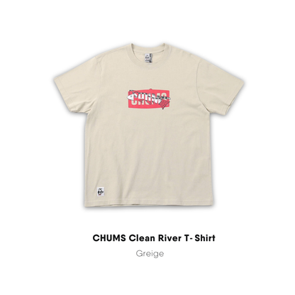 CHUMS Clean River T-Shirt I CHUMS