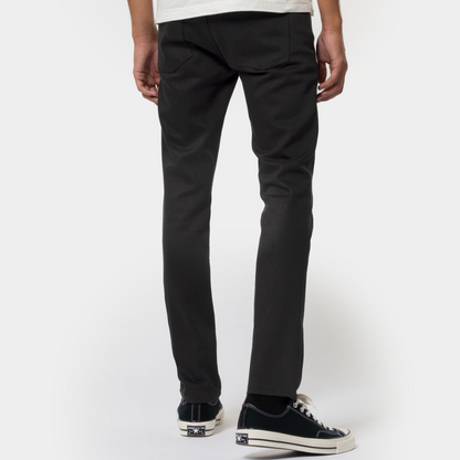 Lean Dean-Dry Ever Black | Nudie Jeans