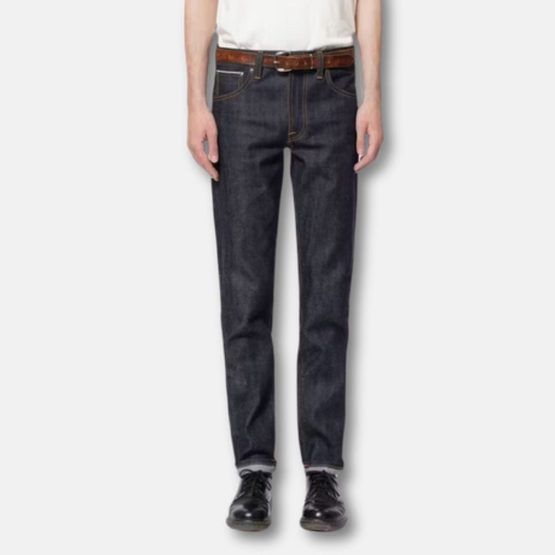 Lean Dean-Dry Apex Selvage | Nudie Jeans