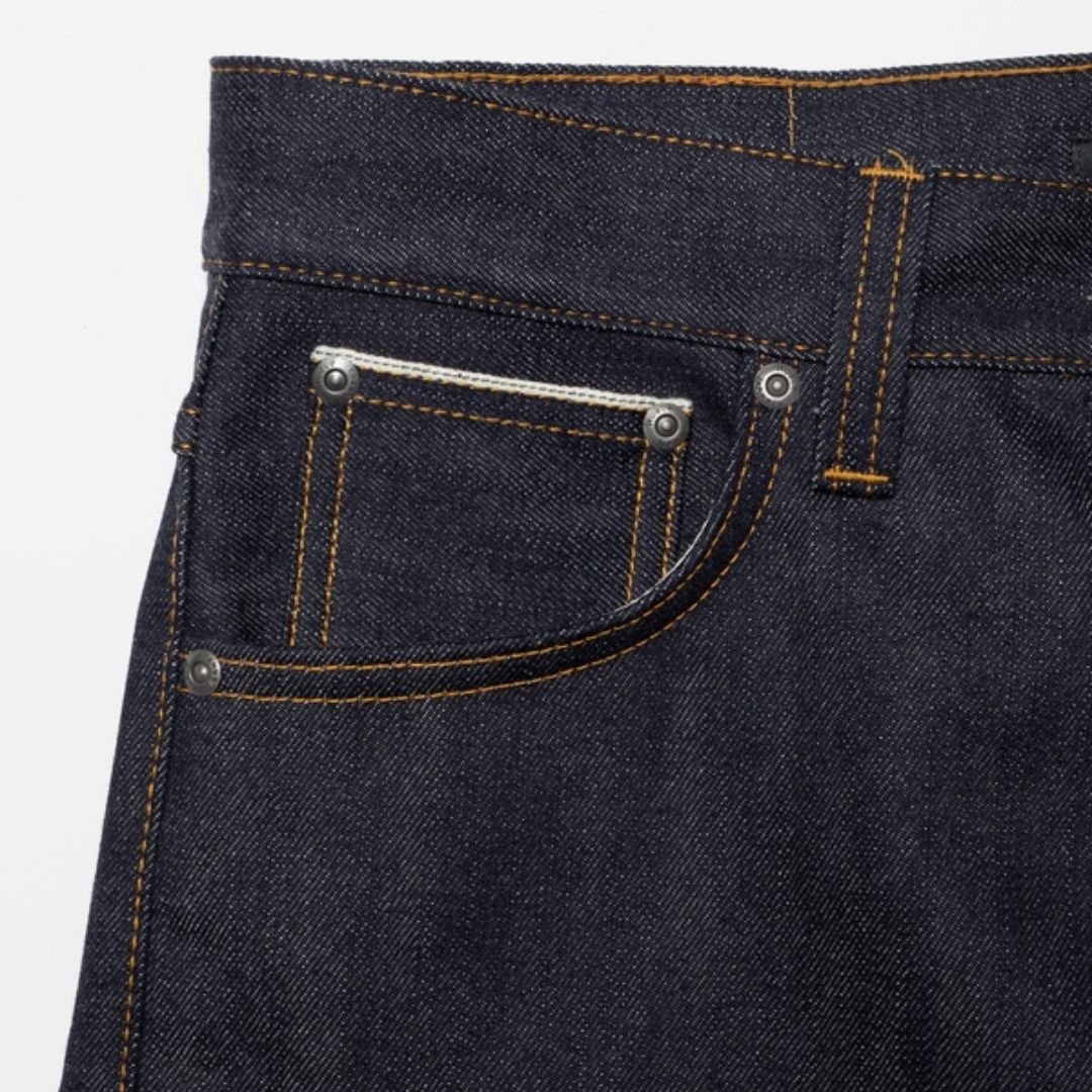 Lean Dean-Dry Apex Selvage | Nudie Jeans