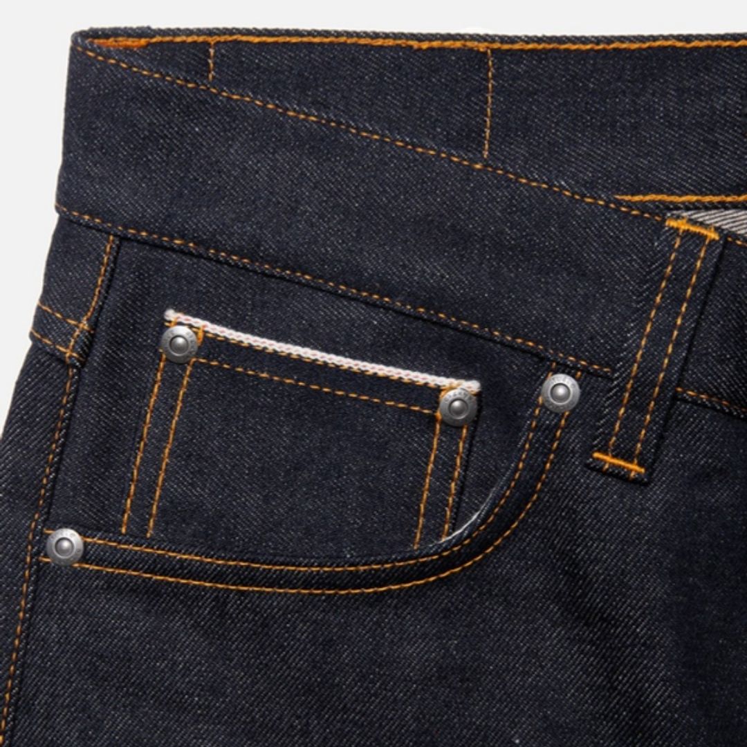 Lean Dean-Dry Apex Selvage | Nudie Jeans