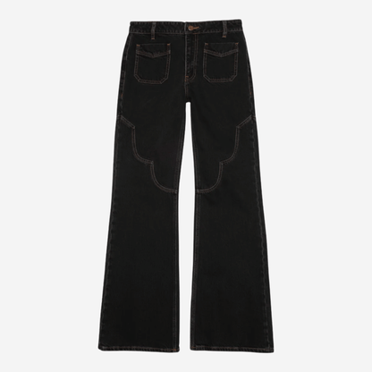 Holly Flare-Western Cut | Nudie Jeans
