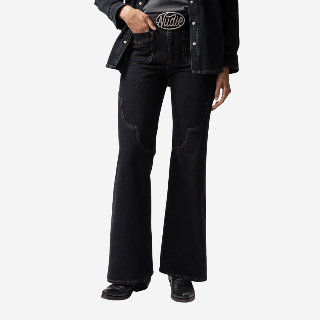 Holly Flare-Western Cut | Nudie Jeans