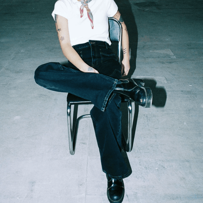 Holly Flare-Western Cut | Nudie Jeans
