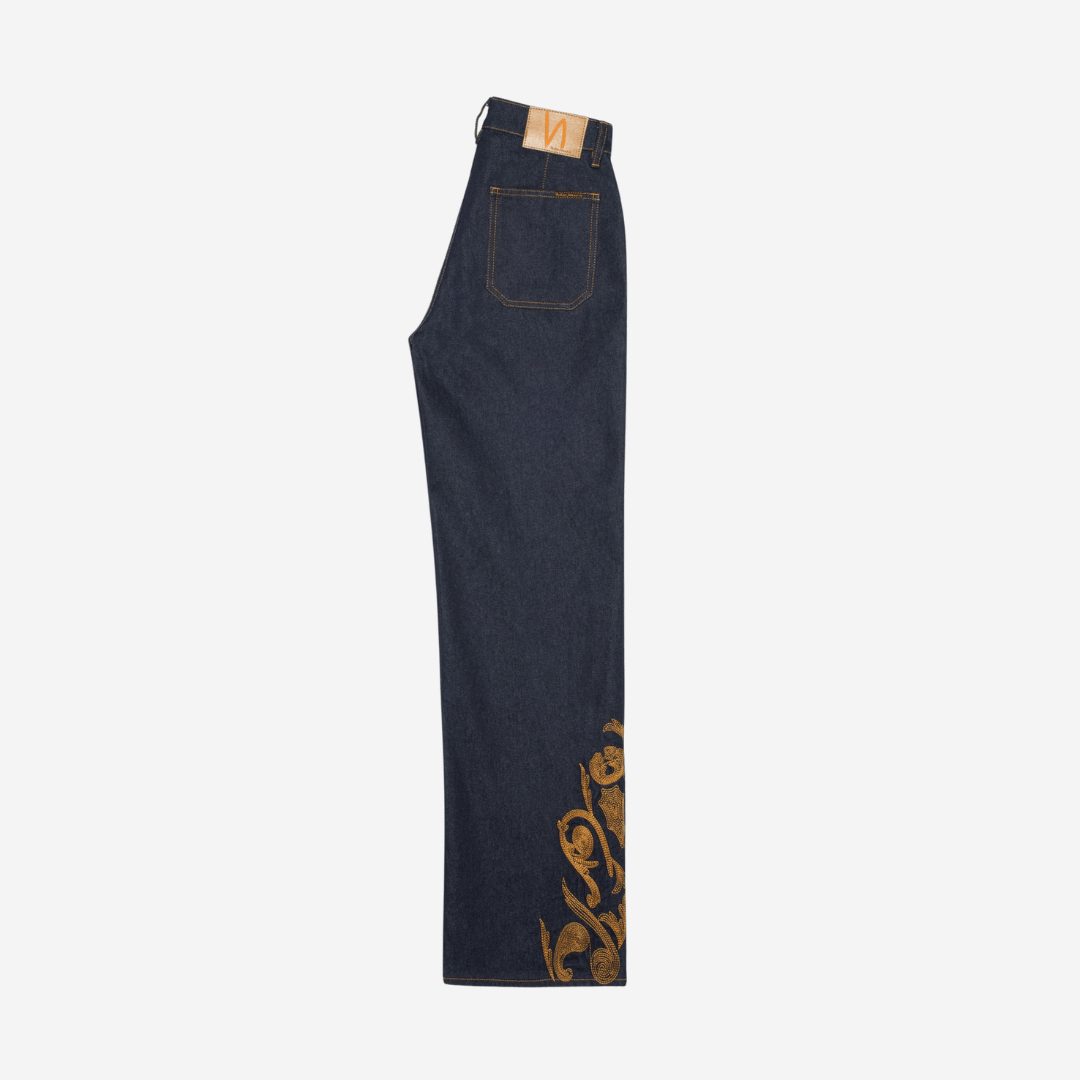Holly Western Pants-Embroidery | Nudie Jeans