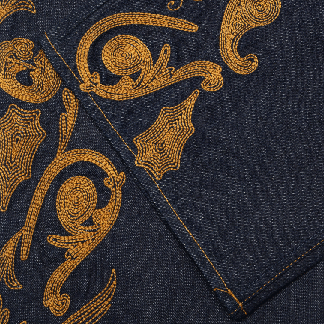 Holly Western Pants-Embroidery | Nudie Jeans