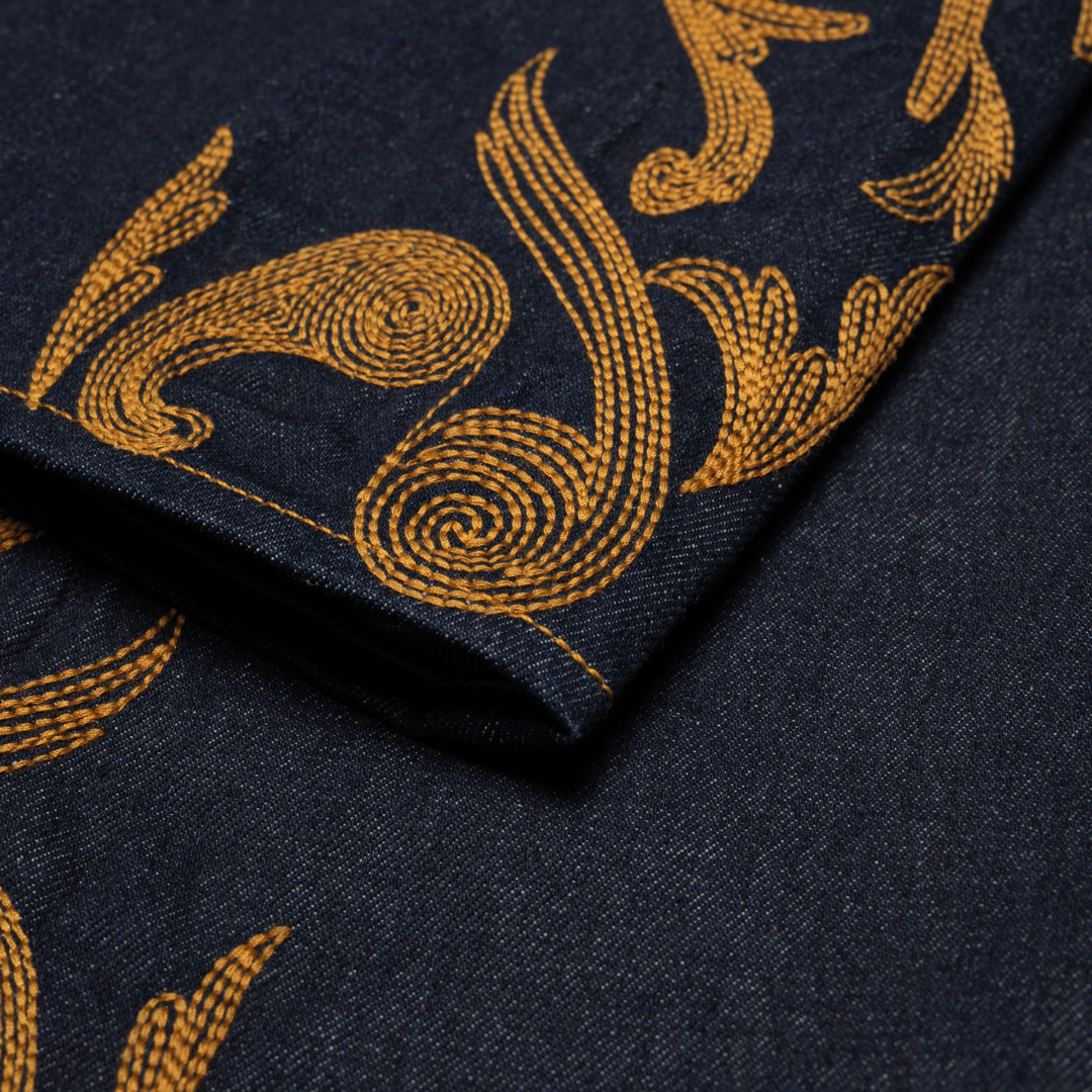Holly Western Pants-Embroidery | Nudie Jeans