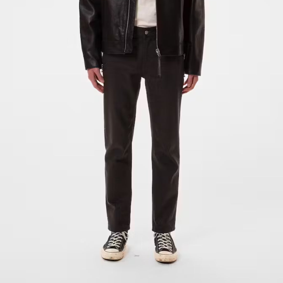 Gritty Jackson-Dry Everblack | Nudie Jeans