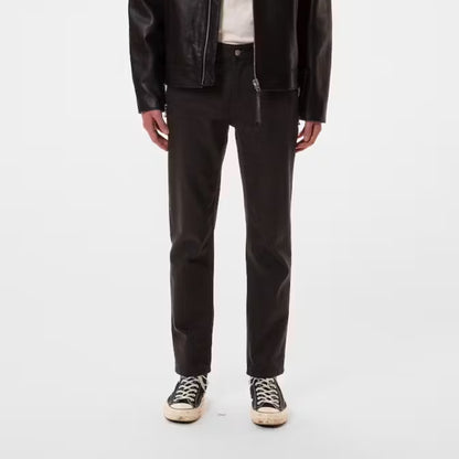 Gritty Jackson-Dry Everblack | Nudie Jeans